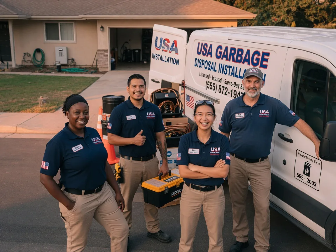 Garbage Disposal Replacement company in Suffolk, VA