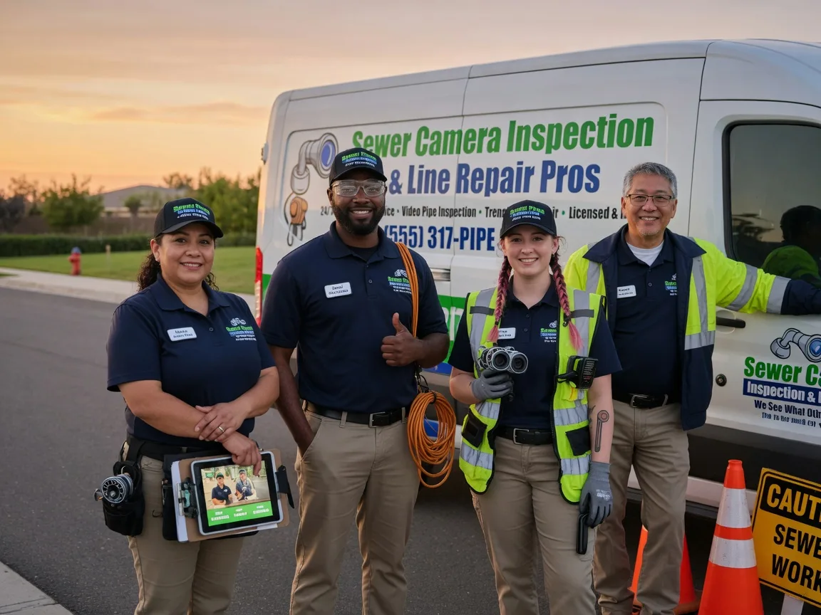 Sewer Line Repair company in Suffolk, VA