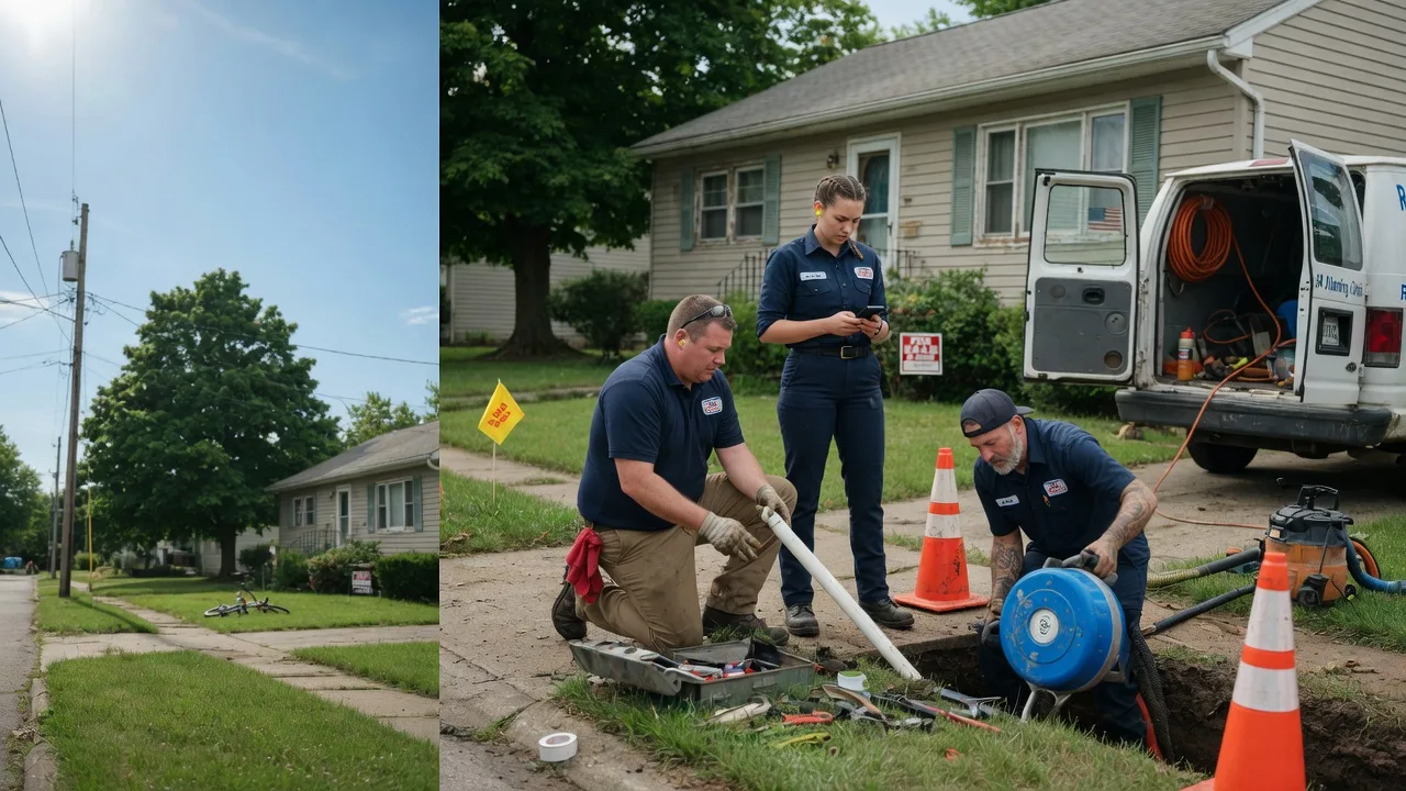 Sewer Line Repair in Suffolk, VA near me
